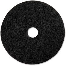 Genuine Joe Black Floor Stripping Pad [PAD;FLOOR;BLACK STRIP;17"-CT]