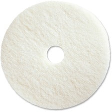 Genuine Joe Polishing Floor Pad [PAD;POLISHING FLR;20";WHITE-CT]