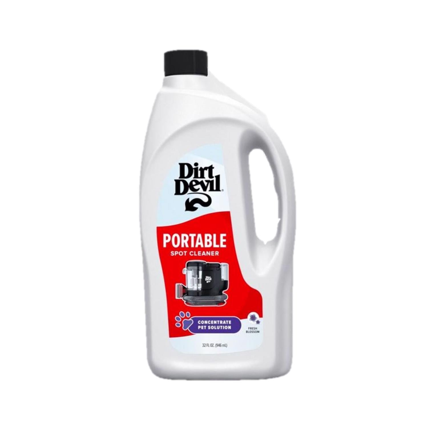 Dirt Devil Fresh Blossom Scent Carpet and Upholstery Cleaner 32 oz Liquid - Case of 4