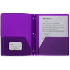Business Source Letter Portfolio [FOLDER;2PCKT;POLY;FASTNR;PE-EA]