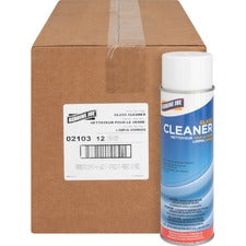 Genuine Joe Glass Cleaner Aerosol [CLEANER;GLASS;AEROSOL;19OZ-CT]