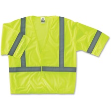 GloWear Class 3 Lime Economy Vest [VEST;CLASS;3;ECMY;L/XL;LME-EA]
