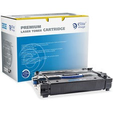 Elite Image Remanufactured MICR High Yield Laser Toner Cartridge - Alternative for HP 25X (25X) - Black - 1 Each