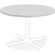 Lorell Hospitality Collection Tabletop [TOP;42";ROUND;GY-EA]