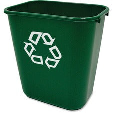 Rubbermaid Commercial Deskside Recycling Container [CONTAINER;RECYCLE;JIM;SLIM-CT]