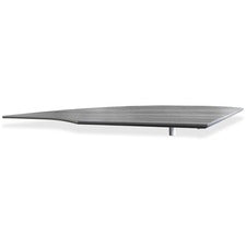 Mayline Gray Laminate Medina Casegoods Collection [TOP;RETURN;DESK;RIGHT-EA]