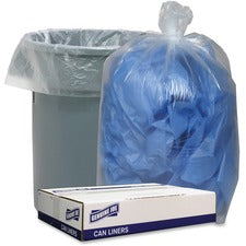 Genuine Joe Low Density Can Liners [LINER;38X58;1.75ML/LD;100CT-CT]