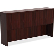 Lorell Chateau Series Hutch [HUTCH;W/DRS;1.5 TOP;72;MAH-EA]