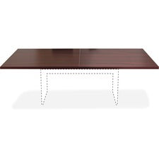 Lorell Chateau Series 8' Rectangular Tabletop