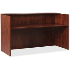 Lorell Essentials Series Front Reception Desk [DESK;RECEPTION;72X36;CY-EA]