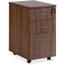 Lorell Essentials Series Box/Box/File Mobile File Cabinet [PEDESTAL;B/B/F;MOBILE;WT-EA]