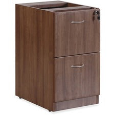 Lorell Essentials Series File/File Fixed File Cabinet [PEDESTAL;F/F;FIXED;WT-EA]