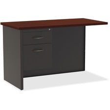 Lorell Fortress Modular Series Left Return [DESK; 24"X48" LH RET;CH/MH-EA]