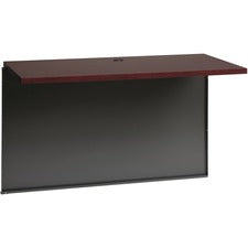 Lorell Fortress Modular Series Bridge [DESK; BRIDGE 24"X48" CH/MH-EA]