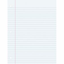 Pacon Wide Ruled Filler Paper [PAPER;FILLER;WIDE;100SH-PK]