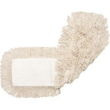 Genuine Joe Disposable Dust Mop Refill - 5" Width x 24" Length - Synthetic - 1Each [DUSTMOP;REFILL;COTTON;24X5-EA]