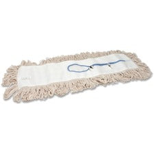 Genuine Joe Disposable Dust Mop Refill - 5" Width x 36" Length - Synthetic - 1Each [DUSTMOP;REFILL;CUTEND;36X5-EA]