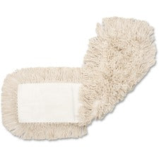 Genuine Joe Disposable Dust Mop Refill [DUSTMOP;REFILL;COTTON;48X5-EA]