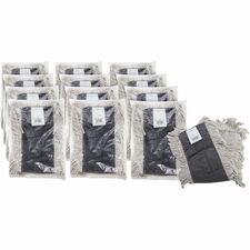 Genuine Joe Disposable Dust Mop Refill [DUSTMOP;COTTON;DISP;24X5-CT]