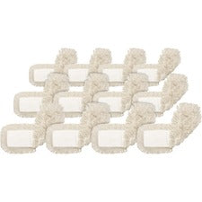 Genuine Joe Disposable Dust Mop Refill - 5" Width x 48" Length - Cotton - 12 / Carton [DUSTMOP;REFILL;COTTON;48X5-CT]
