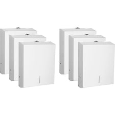Genuine Joe C-Fold/Multi-fold Towel Dispenser Cabinet [CABINET;TOWEL;C/MLTI-FLD;WE-CT]