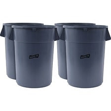 Genuine Joe 44-gallon Heavy-duty Trash Container [CONTAINER;HEAVY DUTY TRASH-CT]