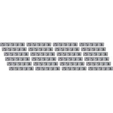 Genuine Joe Cleaning Tool Wall Organizer Rack [RACK;WALL;WITH HOOKS-CT]