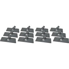 Genuine Joe Cleaning Pad Holder - Gray - 12 / Carton [HOLDER;PAD;GRAY-GJO11577]