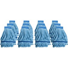 Genuine Joe Microfiber Wet Mophead Refill [MOP;WET;MICROFIBER;SMALL-CT]