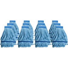 Genuine Joe Microfiber Wet Mophead Refill [MOP;WET;MICROFIBER;LARGE-CT]