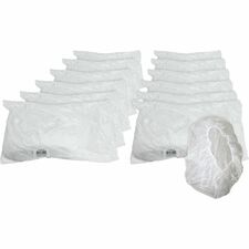 Genuine Joe Nonwoven Bouffant Cap [CAP;SPUN;BOND;WHITE;LG-CT]