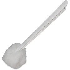 Genuine Joe Toilet Bowl Mop [MOP;TOILETBOWL;DURALON;WHI-CT]