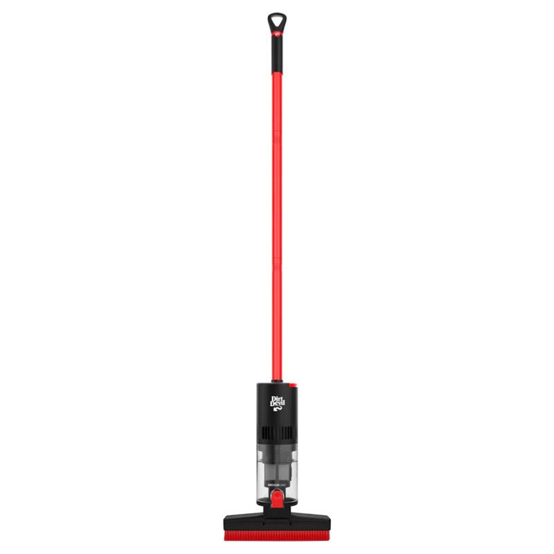 DIRT DEVIL - Dirt Devil Broom Vac Bagless Cordless Standard Filter Rechargeable Sweeper