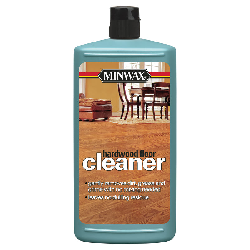 MINWAX - Minwax Hardwood Floor Cleaner No Scent Floor Cleaner Liquid 32 oz