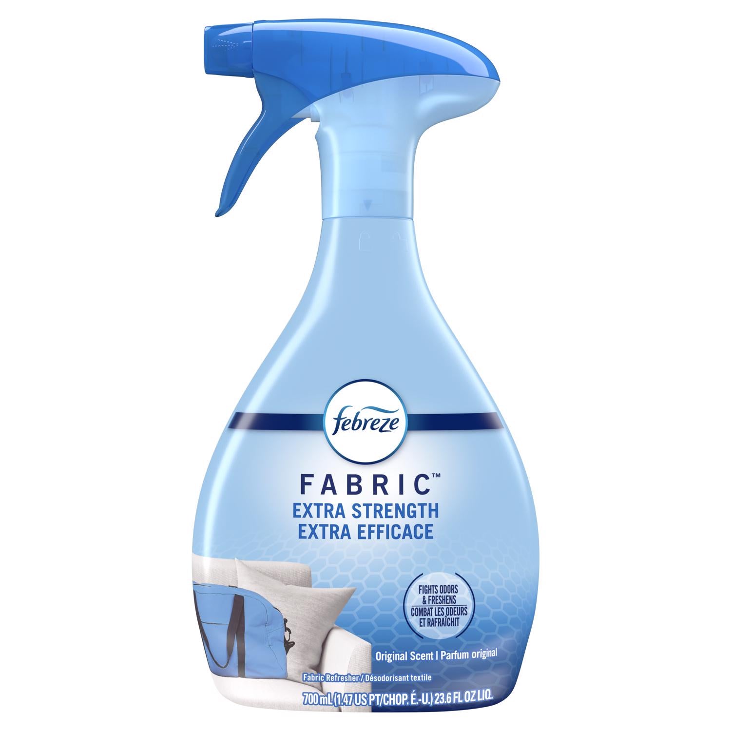 Febreze Original Scent Fabric Refresher 23.6 oz Liquid 1 pk - Case of 4