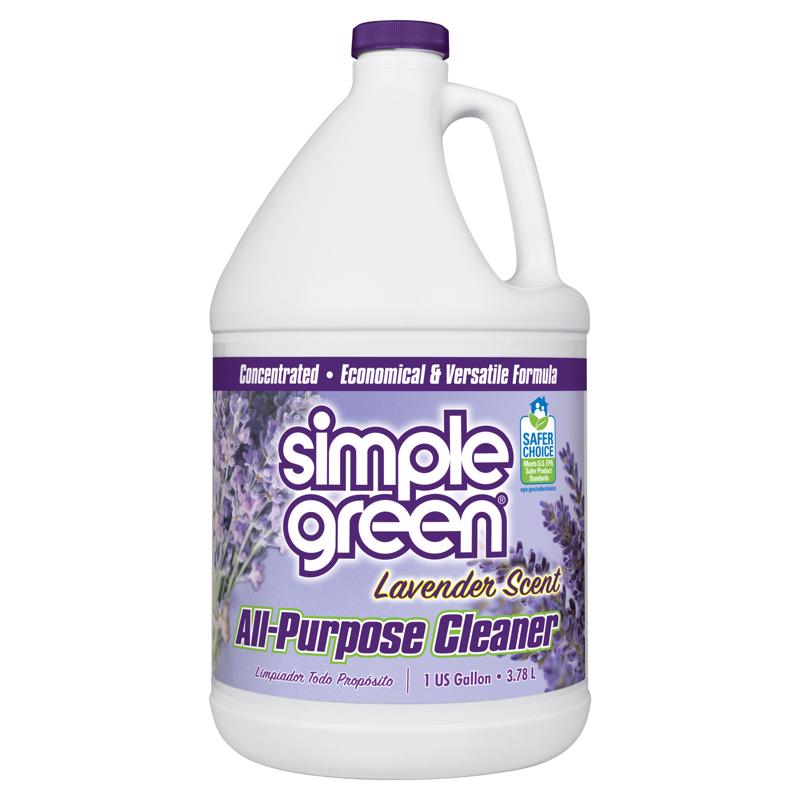 SIMPLE GREEN - Simple Green Lavender Scent Concentrated All Purpose Cleaner Liquid 1 gal