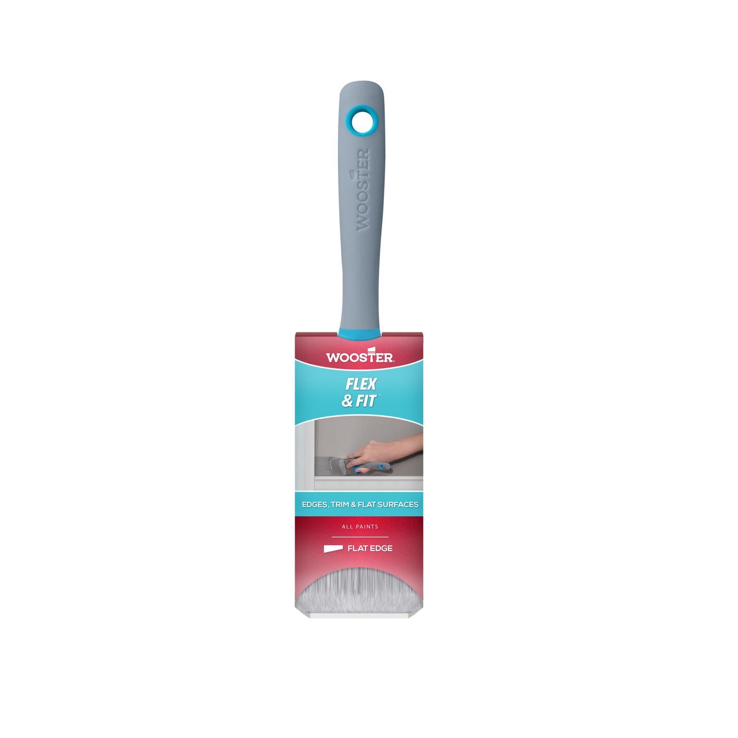 Wooster Flex & Fit 2 in. Soft Flat Paint Brush - Case of 6