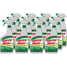 Spray Nine Heavy-Duty Cleaner/Degreaser w/Disinfectant [CLEANER;DISINFECT;S9;22OZ-CT]