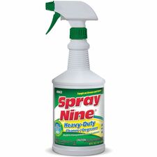 Spray Nine Heavy-Duty Cleaner/Degreaser w/Disinfectant [CLEANER;DISINFCTANT;S9;32OZ-CT]