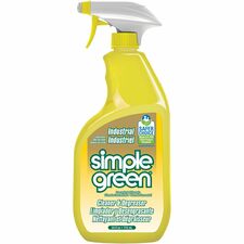 Simple Green Industrial Cleaner/Degreaser [CLEANER;ALL-PURP;LEMON;24OZ-CT]