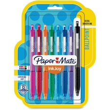 Paper Mate Inkjoy 300 RT Ballpoint Pens [PEN;INKJOY;300RT;1.0MM;8PK-PK]