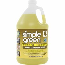 Simple Green Clean Building Carpet Cleaner Concentrate [CLEANER;CARPET;CLENBLDG;SG-CT]