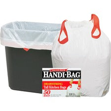 Berry Handi-Bag Drawstring Tall Kitchen Bags [BAGS;TRASH;DRWSTRNG;13GAL-CT]