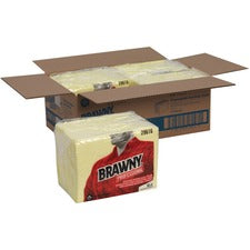 Brawny&reg; Professional Disposable Dusting Cloths [WIPES;DUST;YW;17X24-CT]