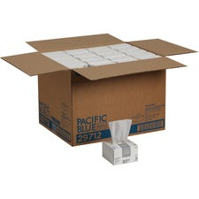Pacific Blue Basic AccuWipe Recycled Disposable Delicate Task Wipers [WIPES;EYEGLASS;ACCUWIPE-CT]