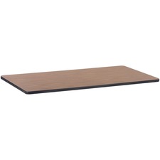 Lorell Classroom Activity Tabletop [TOP;ACTIVITYTABLE;30X60;OAK-EA]