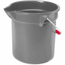 Rubbermaid Commercial Brute 10-quart Utility Bucket [BUCKET;BRUTE-CT]