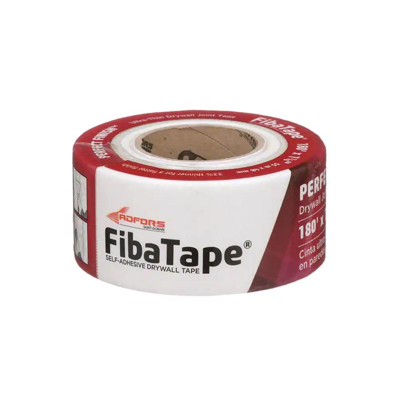 SAINT-GOBAIN ADFORS - Saint-Gobain ADFORS FibaTape 180 linear ft L X 1-7/8 in. W Fiberglass Mesh White Self Adhesive Drywa