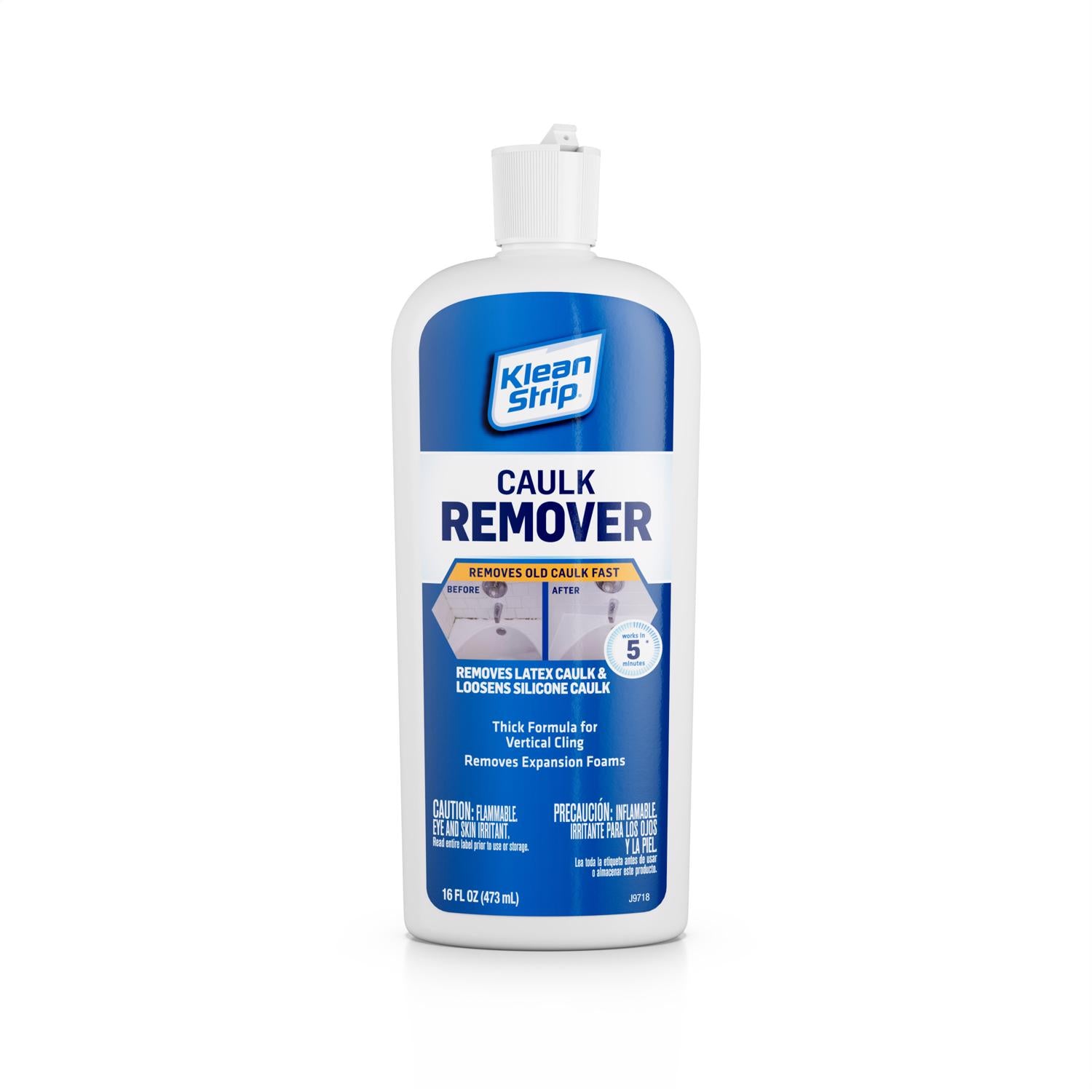 Klean Strip Caulk & Sealant Remover 16 oz - Case of 6