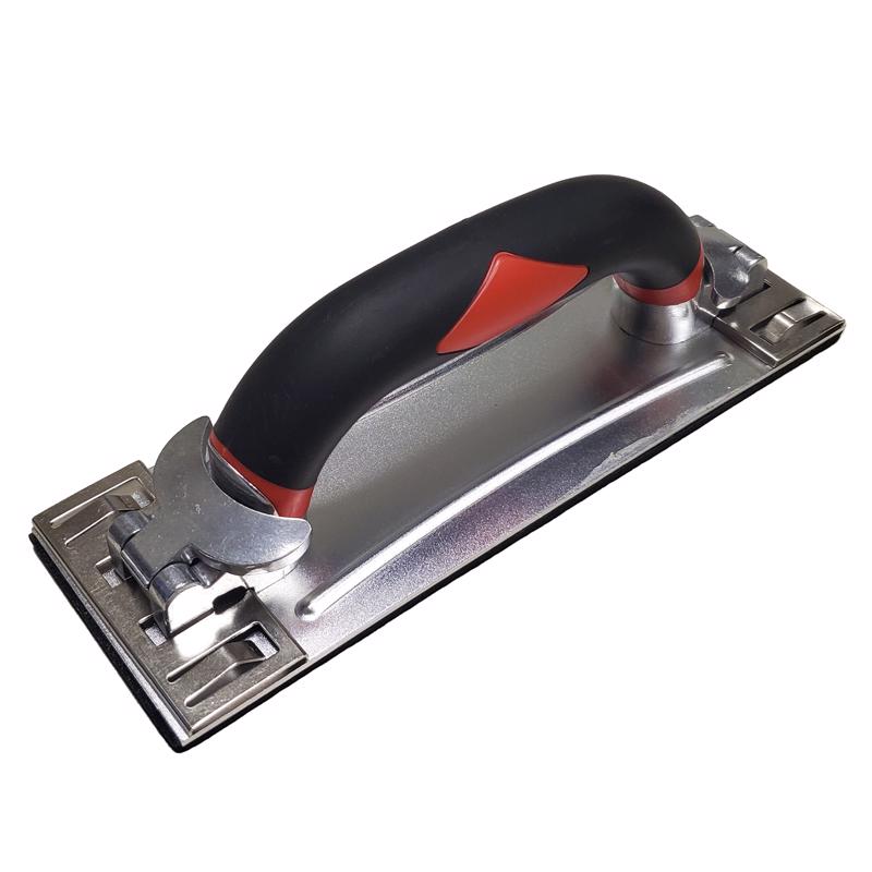 WARNER MANUFACTURING - Warner 9.375 in. L X 3.25 in. W Die-Cast Aluminum Hand Sander